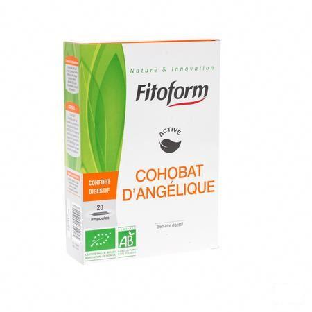 Cohobat Angelique Bio Ampoule 20x10 ml Fitoform  -  Bioholistic Diffusion