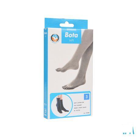 Bota Soft 1 Extra Fin Noir 43-46  -  Bota