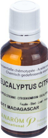 Eucalyptus Citroen Essentiele Olie 30 ml  -  Pranarom