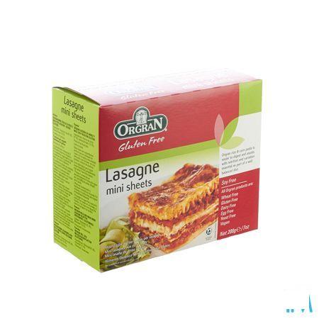 Orgran Ris-o-mais Lasagne 200 gr 4121  -  Revogan