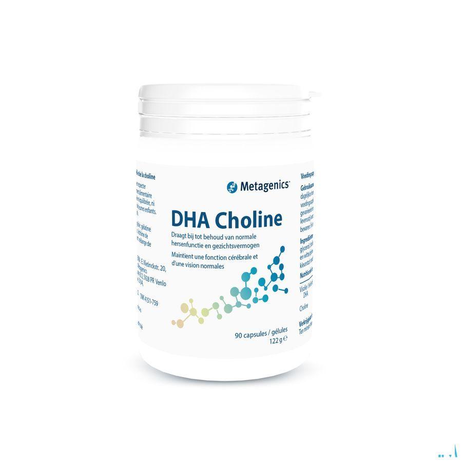 Dha Choline 90 Capsule  -  Metagenics