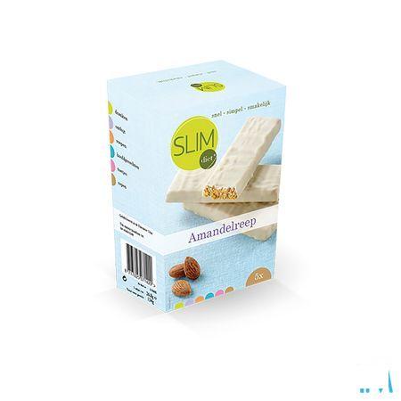 Slimdiet Reep Amandel 5x50 gr  -  Slimdiet Bv