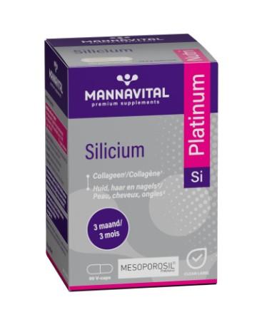 Mannavital Silicium V-Caps 90  -  Mannavita