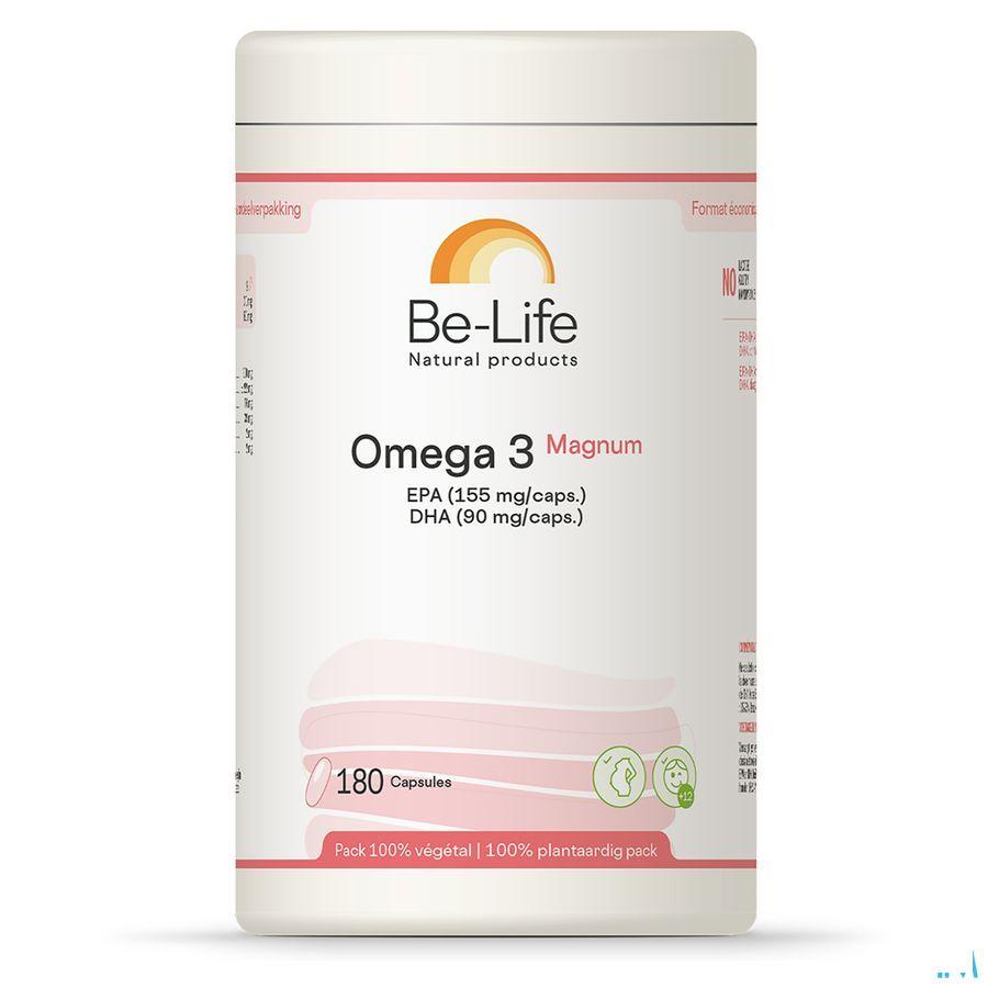 Omega 3 Magnum Be Life Capsule 180  -  Bio Life