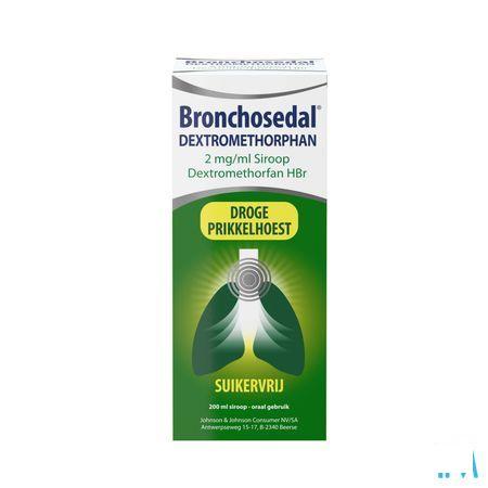 Bronchosedal Dextromethorp Sirop 200 ml