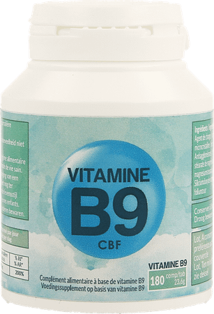 Vitamine B9 Cbf Comp 180