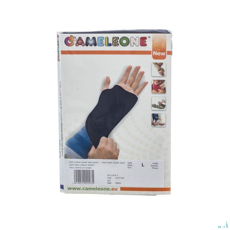 Cameleone Main Ouvert -pouce Noir L 1  -  Covarmed