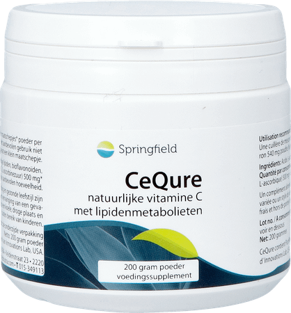 Cequre Poeder Pot 200G  -  Springfield Nutraceuticals