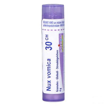 Nux Vomica 30CH Gr 4g  -  Boiron