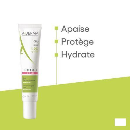 Aderma Biology Kalmerende Dermatolog. Verzorg.40 ml  -  Aderma