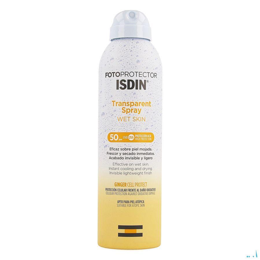 Isdin Fotoprotector Transp. Wet Skin Ip50 250 ml  -  Isdin