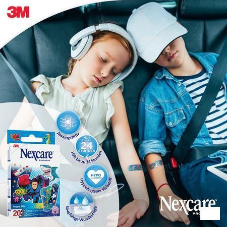 Nexcare Happy Kids Boys 20  -  3M