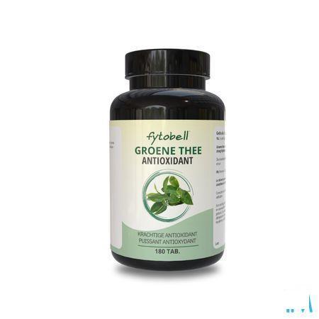 Fytobell Groene Thee Tabletten 180