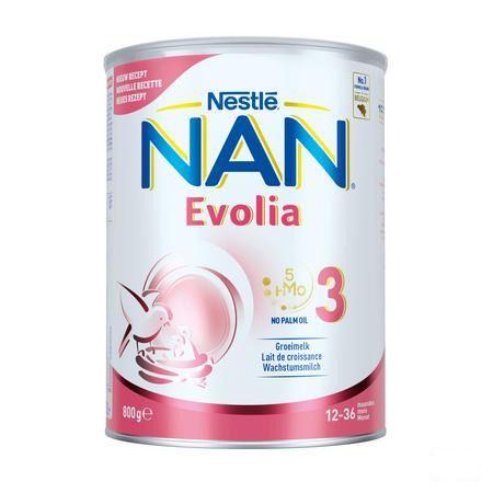 Nan Evolia 3 800 G Nm  -  Nestle