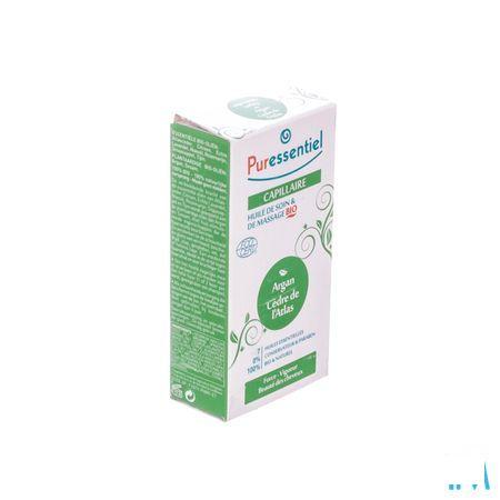 Puressentiel Mass.olie Argan Atlasceder Bio 100 ml  -  Puressentiel