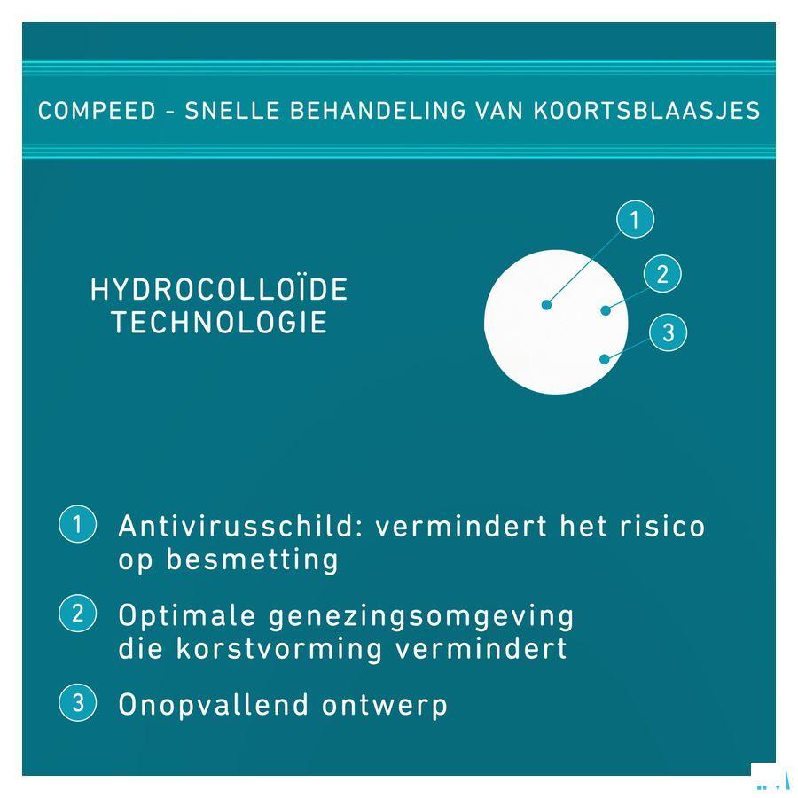 Compeed Patch Koortsblaasjes 15 Met Applicator