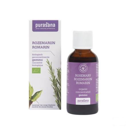 Purasana Puragemm Rozemarijn 50 ml