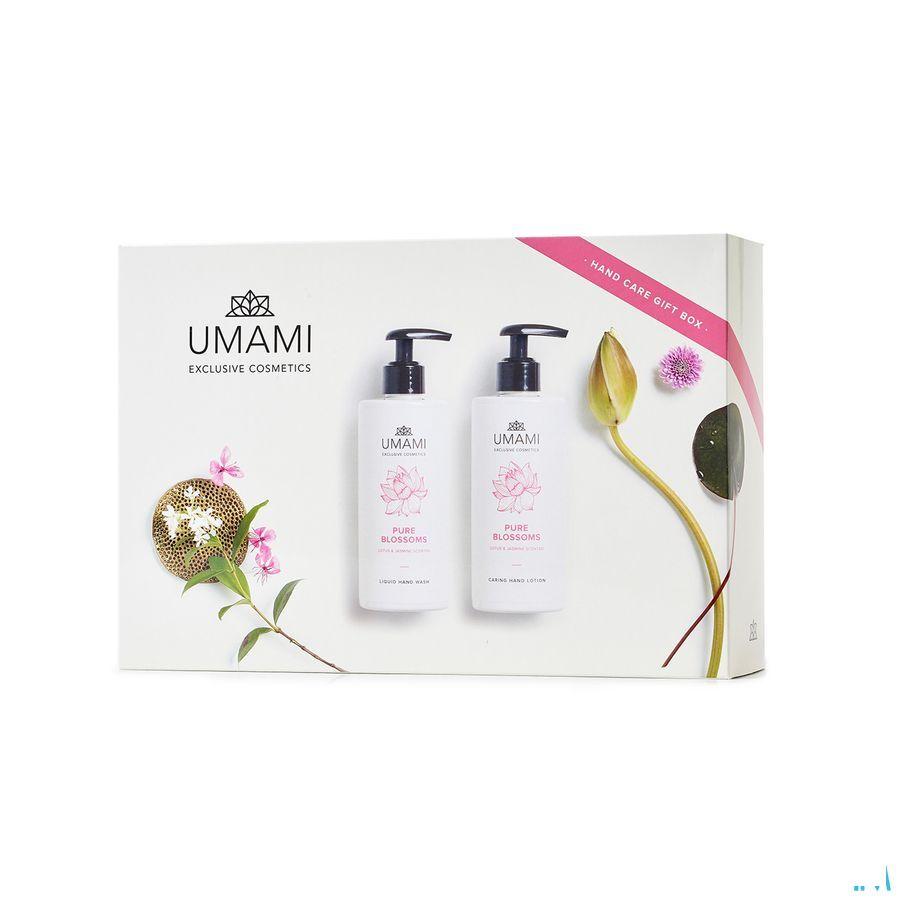 Umami Pure Blossoms Lotus & Jasmijn Set Hand 600 ml