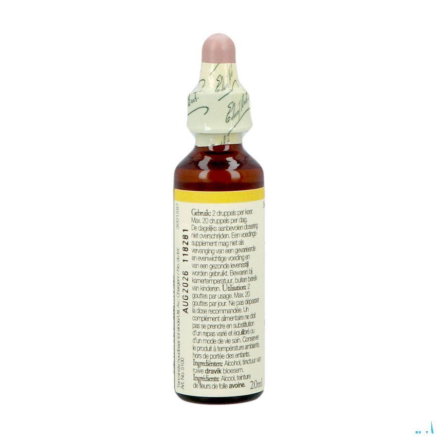 Bach Flower Remedie 36 Wild Oat 20 ml