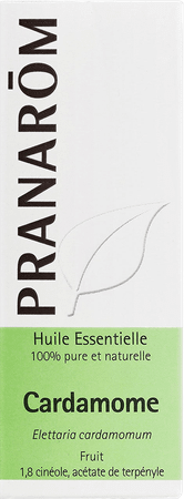 Kardamom Essentiele Olie 5 ml  -  Pranarom