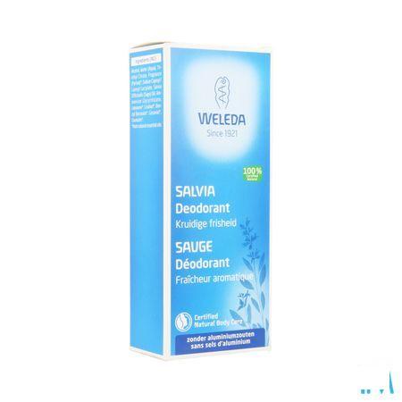 Weleda Deodorant Salie 100 ml  -  Weleda