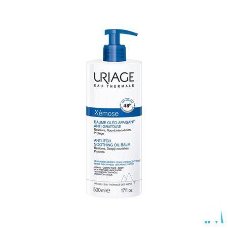 Uriage Xemose Balsem Oleo Verzacht.A-krabben 500 ml