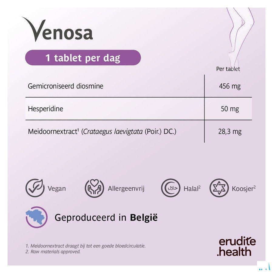 Venosa Bloedcirculatie Comp 30 Trenker  -  Trenker