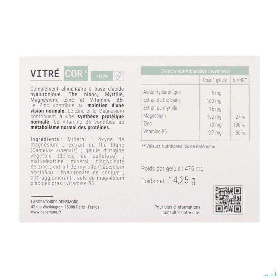 Vitrecor Capsule 30  -  Densmore Laboratoire