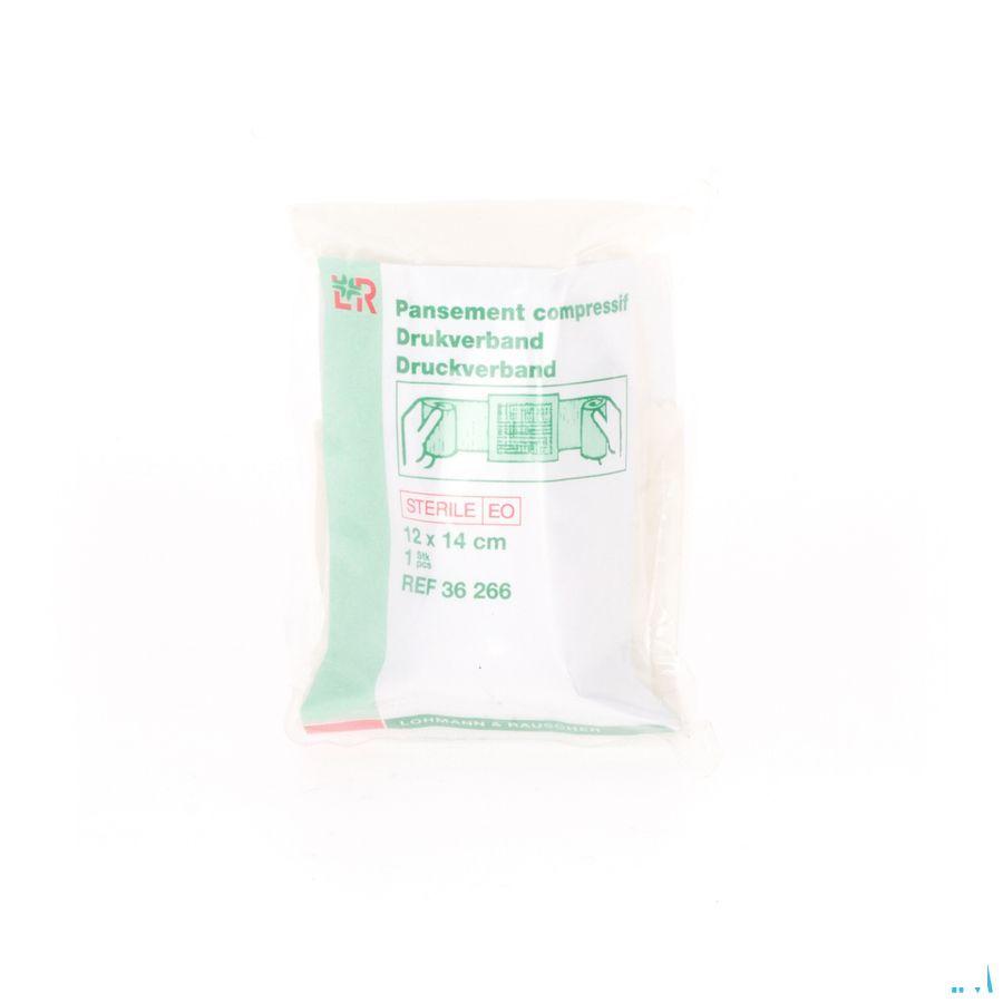 Stella Pansement Compressif Steril 12x14cm 36266  -  Lohmann & Rauscher