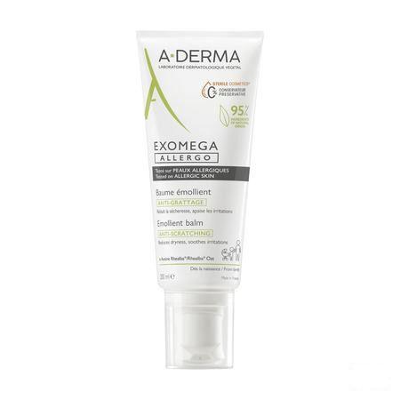 Aderma Exomega Allergo Balsem Emolierend Tube200 ml  -  Aderma