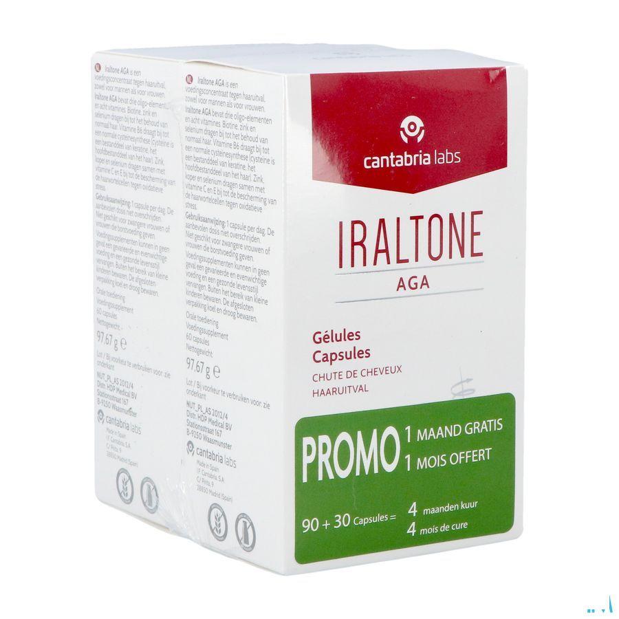 Iraltone Aga Duopack Caps 2X60