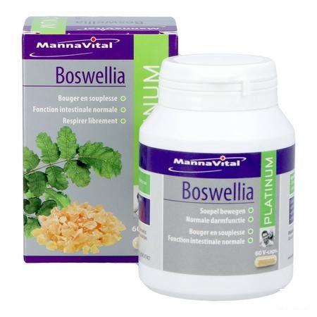 Mannavital Boswellia Platinum V-Capsule 60
