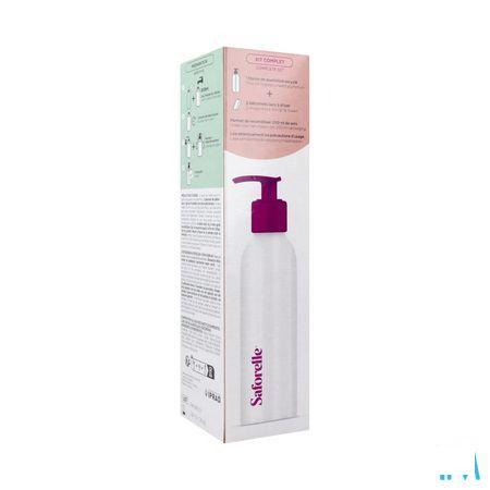 Saforelle Essent. Soin Lav.Int.Apais. Kit 2 Prod.