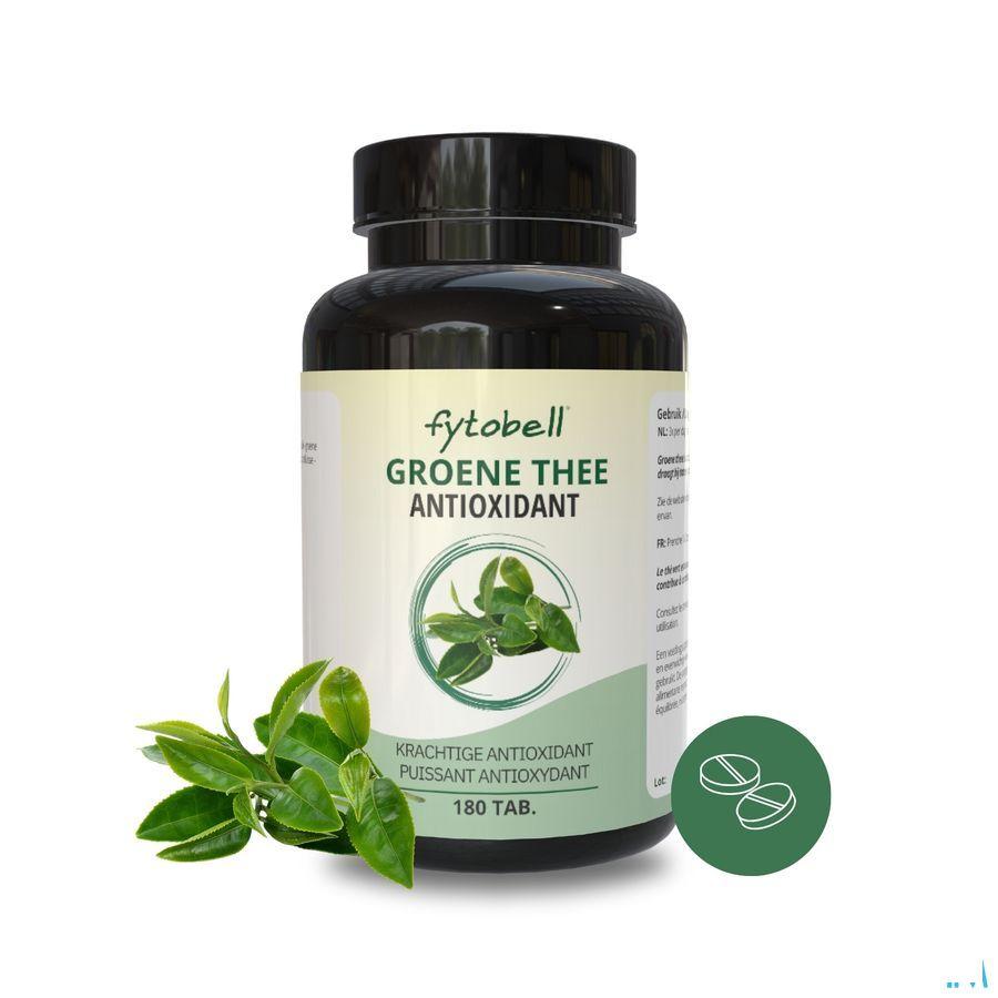 Fytobell Groene Thee Tabletten 180