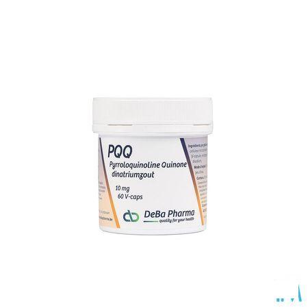 Pqq 10Mg V-Caps 60 Deba