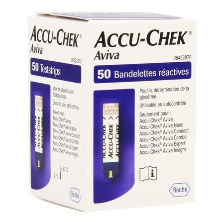 Accu Chek Aviva Teststroken 50 6453970054  -  Roche Diagnostics