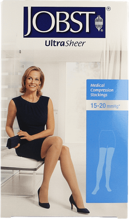 Jobst Ultrasheer Comf.C1 Bas Cuisse Natural M