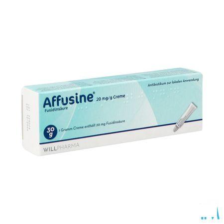Affusine 20 mg/g Creme Tube 30 Gr  -  Will Pharma