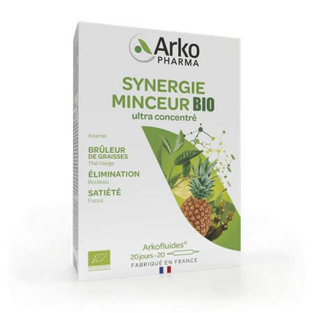 Arkofluide Synergie Minceur Bio Ampoule 20  -  Arkopharma