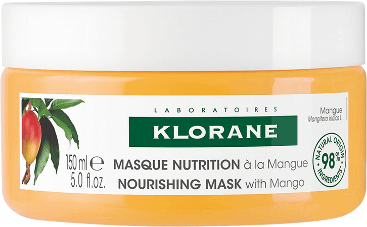 Klorane Capilaire Masque Mangue Pot 150 ml