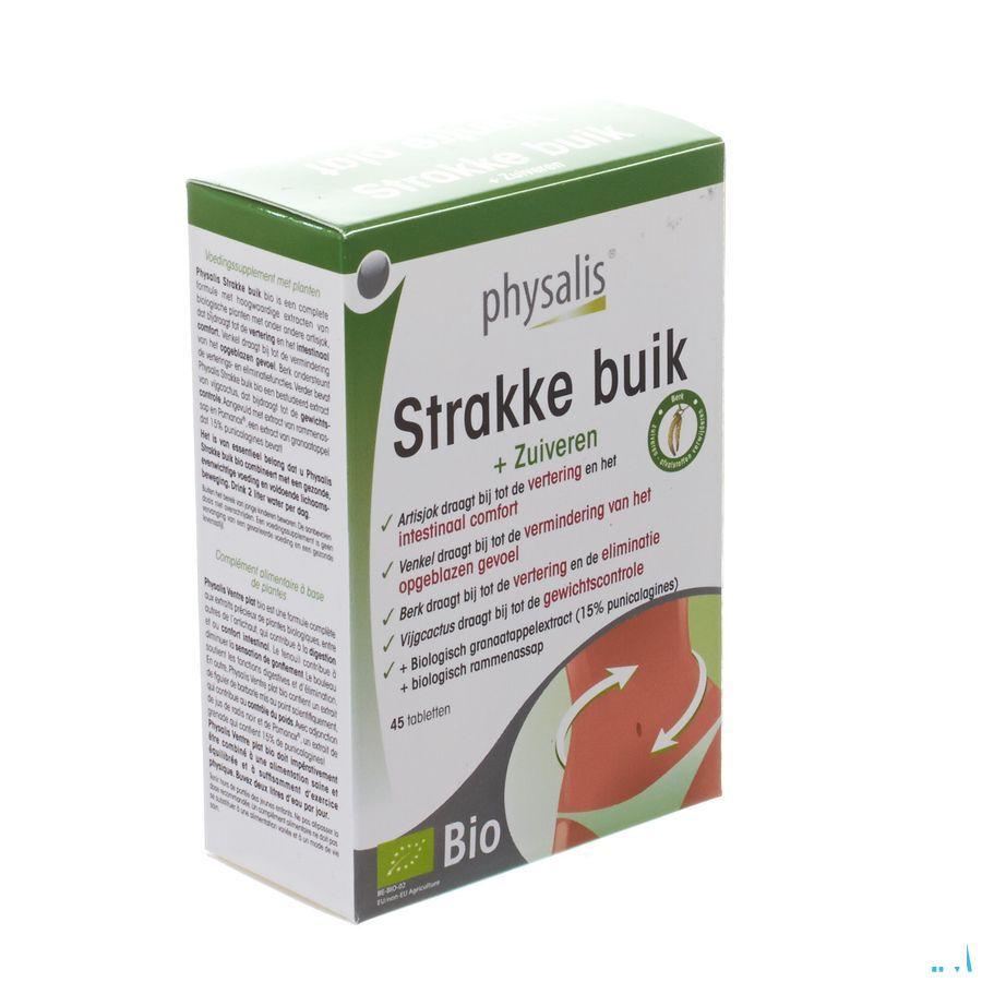 Physalis Strakke Buik Bio Tabletten 30  -  Keypharm