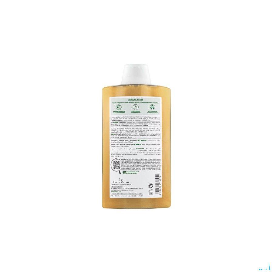 Klorane Capilaire Shampoo Mango 400 ml