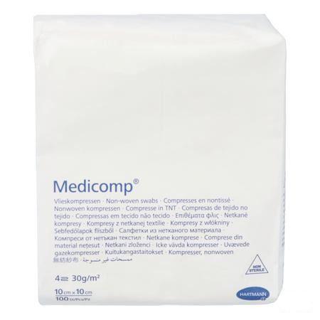 Medicomp 10x10cm 4l. Nst. 100 P/s  -  Hartmann