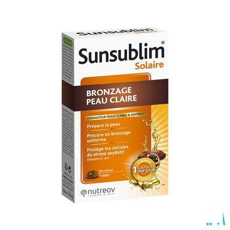 Physcience Sunsublim Bronz.spec. P Claire Capsule 28