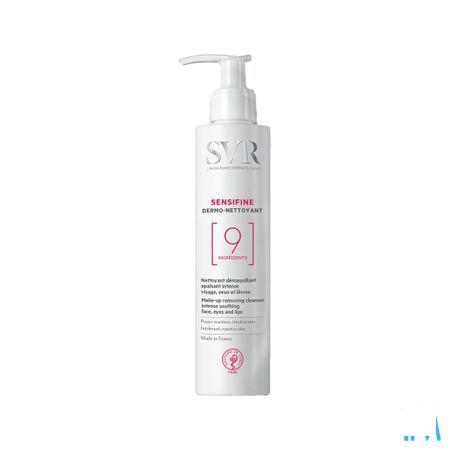 Sensifine Dermo-nettoyant Flacon Pompe 200 ml  -  Svr Laboratoire
