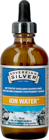 Sovereign Silver Ion Water Dropper Top 118ml