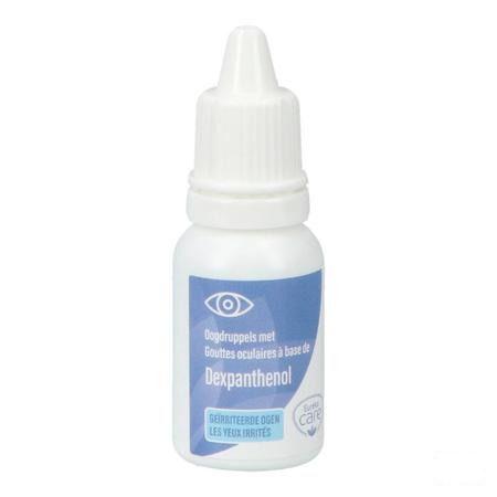 Eureka Care Oogdr.Irrit.Ogen Dexpanth.Prov.B5 15 ml  -  Eureka Pharma