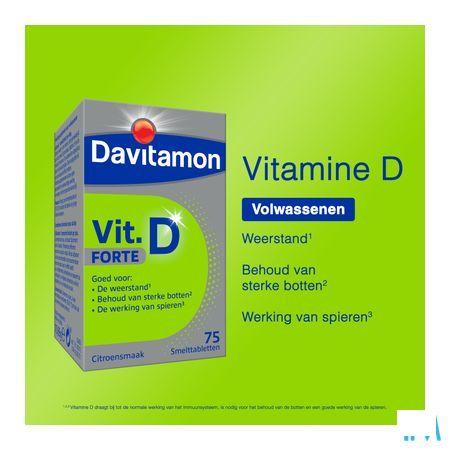 Davitamon Vitamine D Forte Comp 75