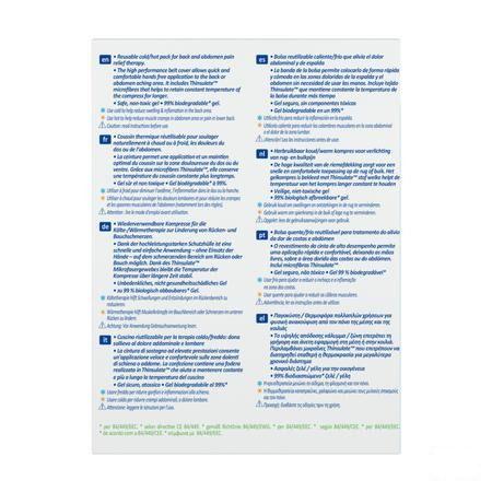 Nexcare 3M Coldhot Th.Pac.Dos Abd.L/Xl Gel N15711L  -  3M