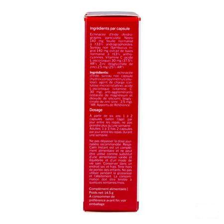 Respicalm Instant Nutrisan Caps 30